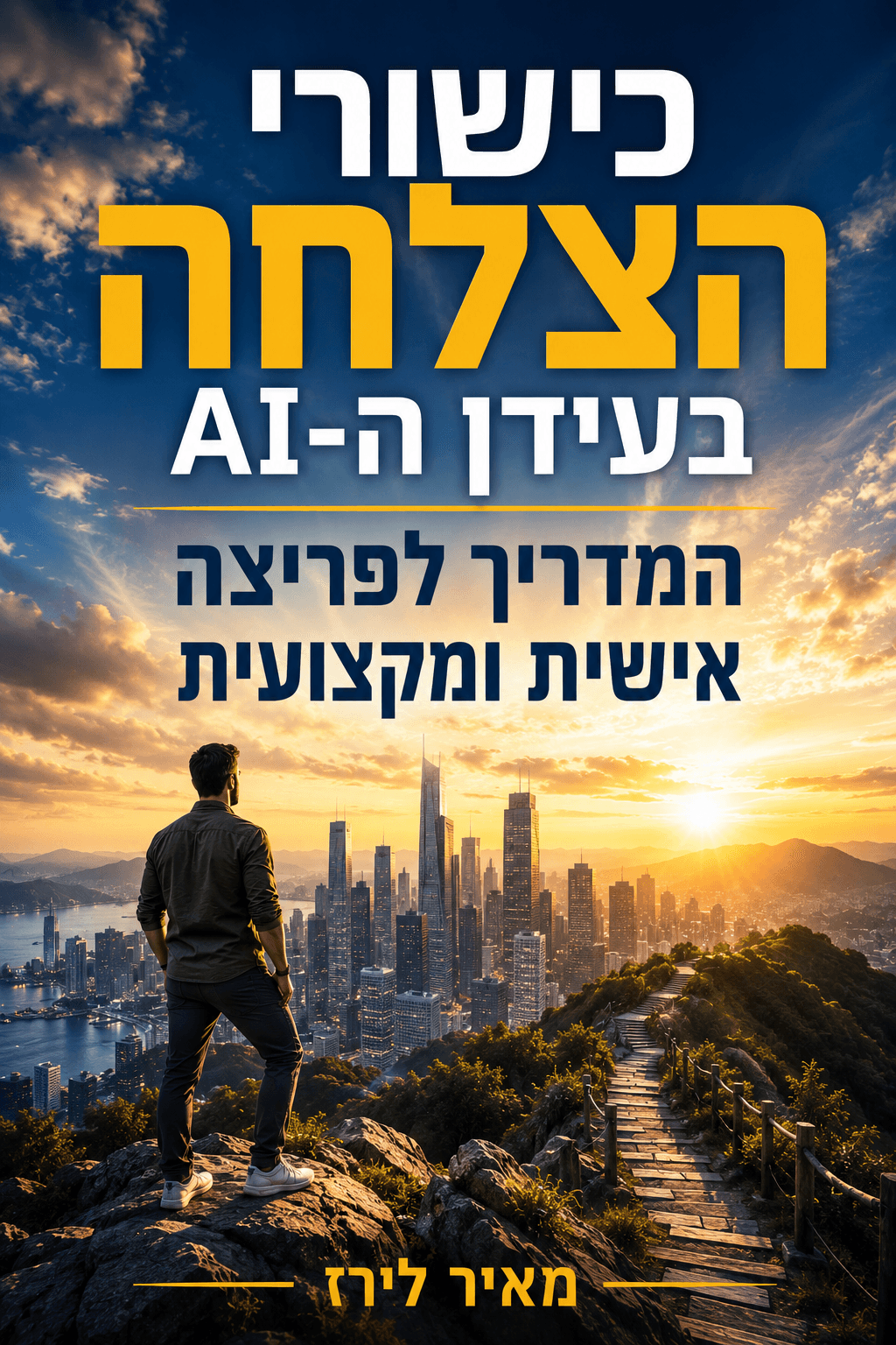 כישורי הצלחה בעידן ה-AI: המדריך לפריצה אישית ומקצועית