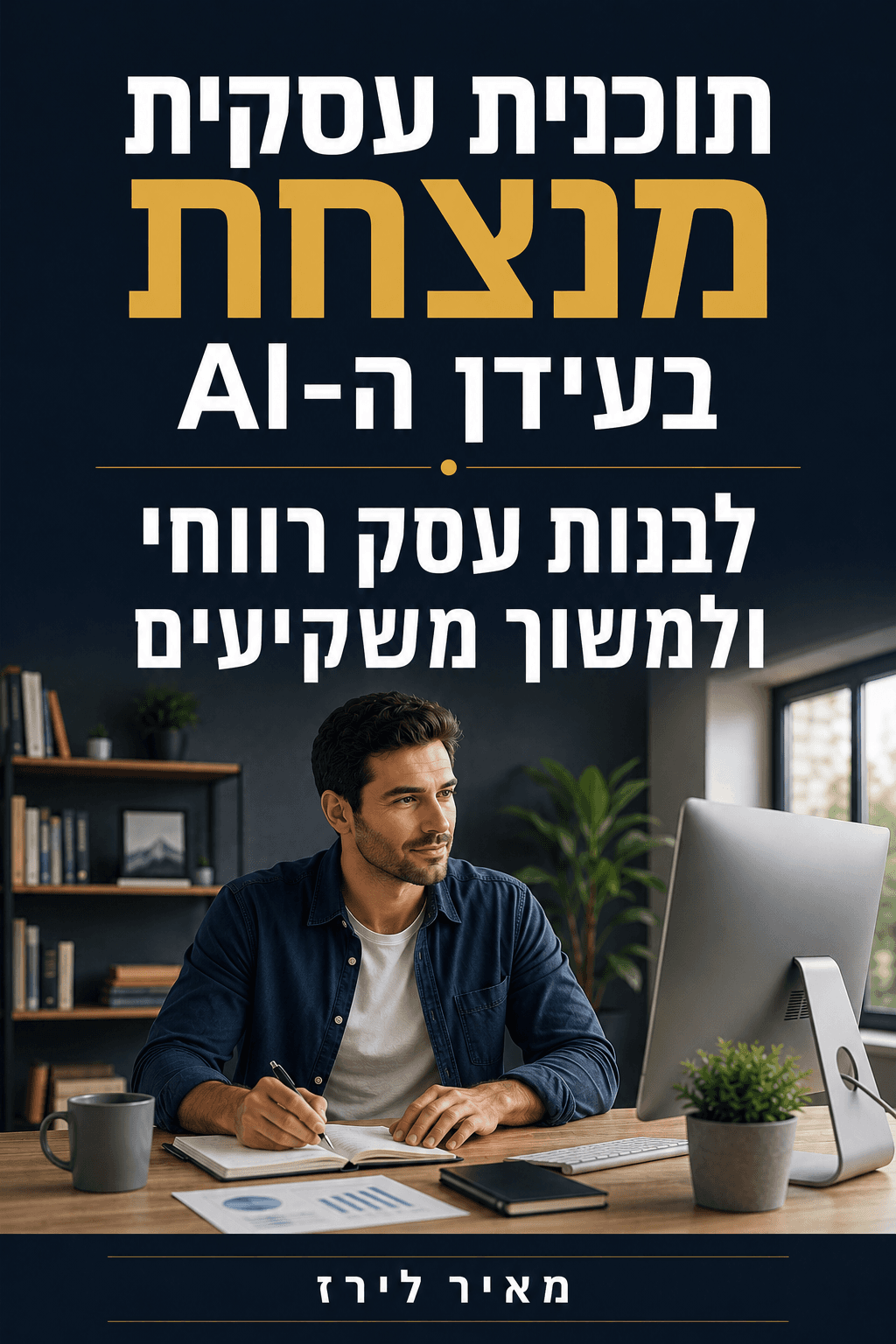 תוכנית עסקית מנצחת בעידן ה-AI: לבנות עסק רווחי ולמשוך משקיעים
