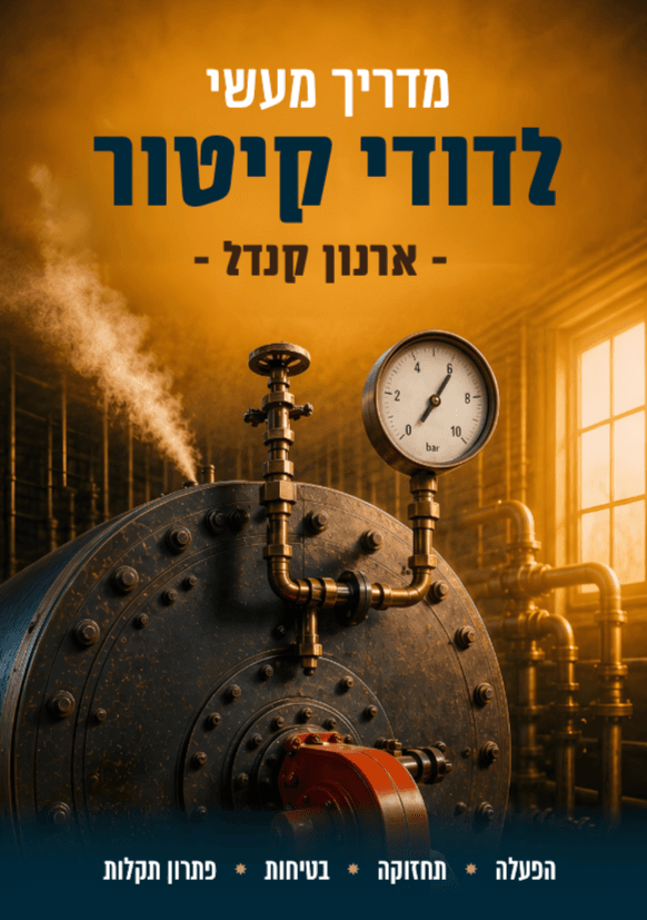 מדריך מעשי לדודי קיטור