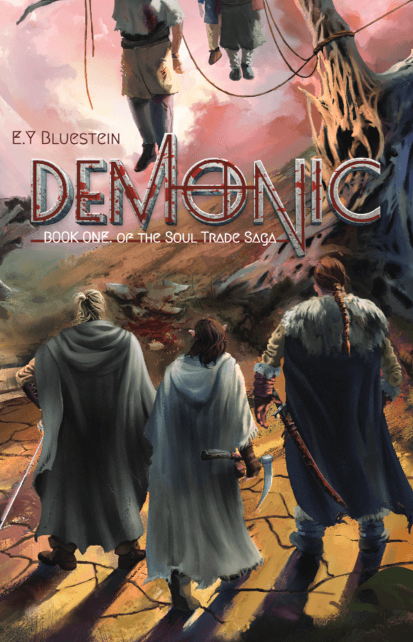 Demonic: Book One of the Soul Trade Saga