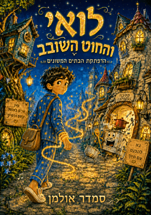לואי והחוט השובב - הרפתקת הבתים המשונים