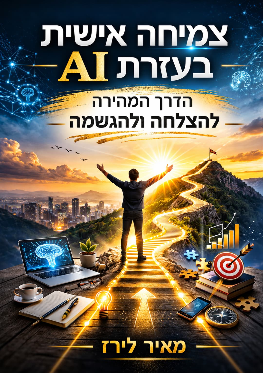 צמיחה אישית בעזרת AI