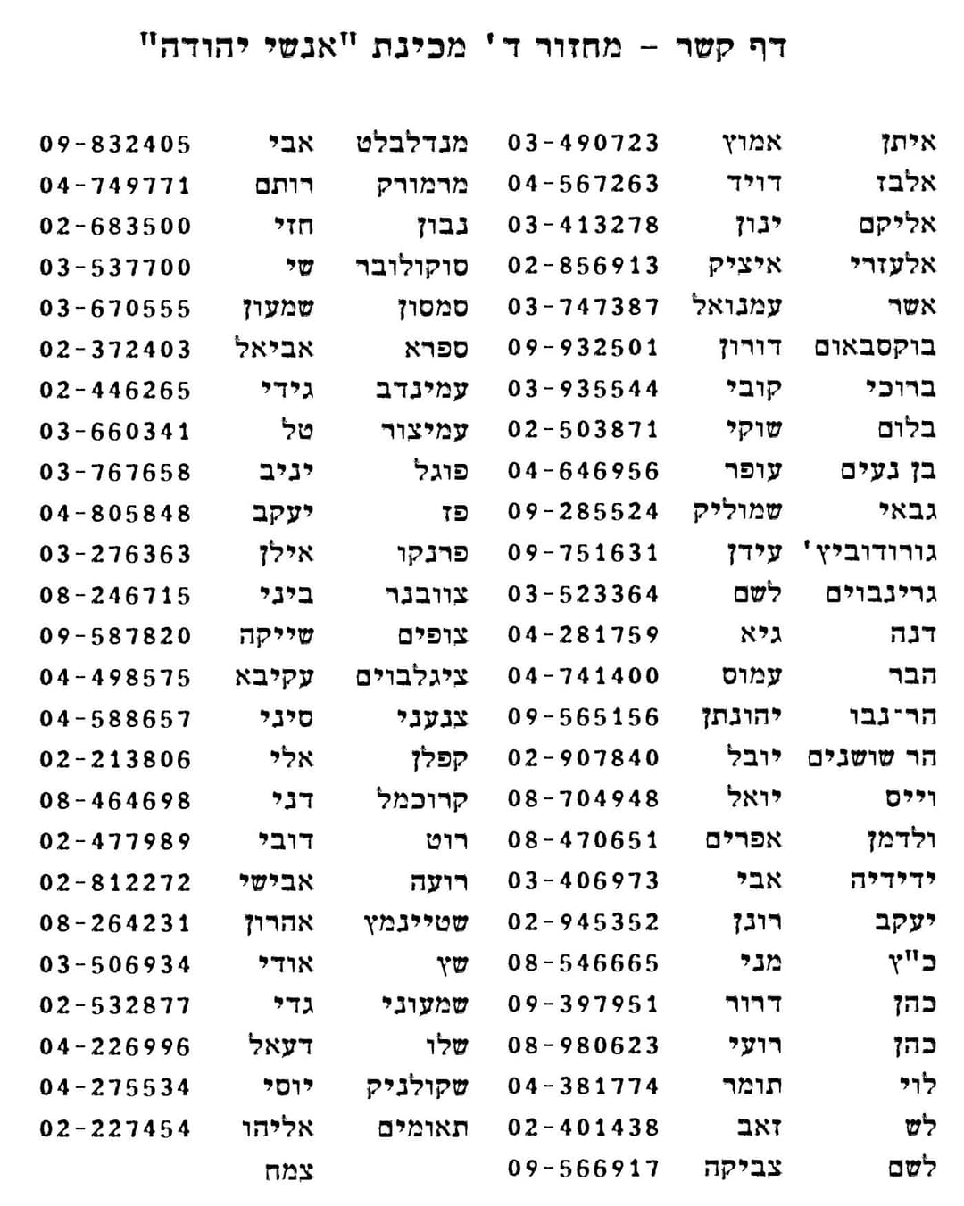 חלום דוד