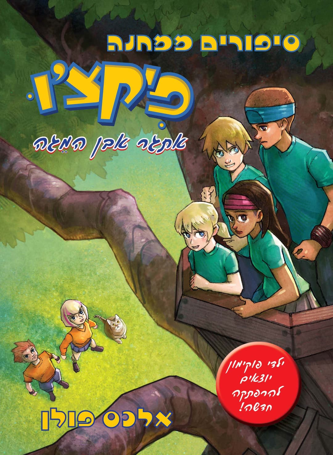סיפורים ממחנה פיקצ׳ו - אתגר אבן המגה