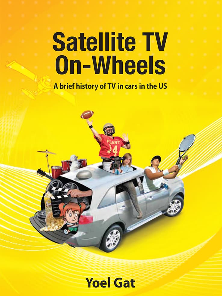 Satellite TV on-wheels