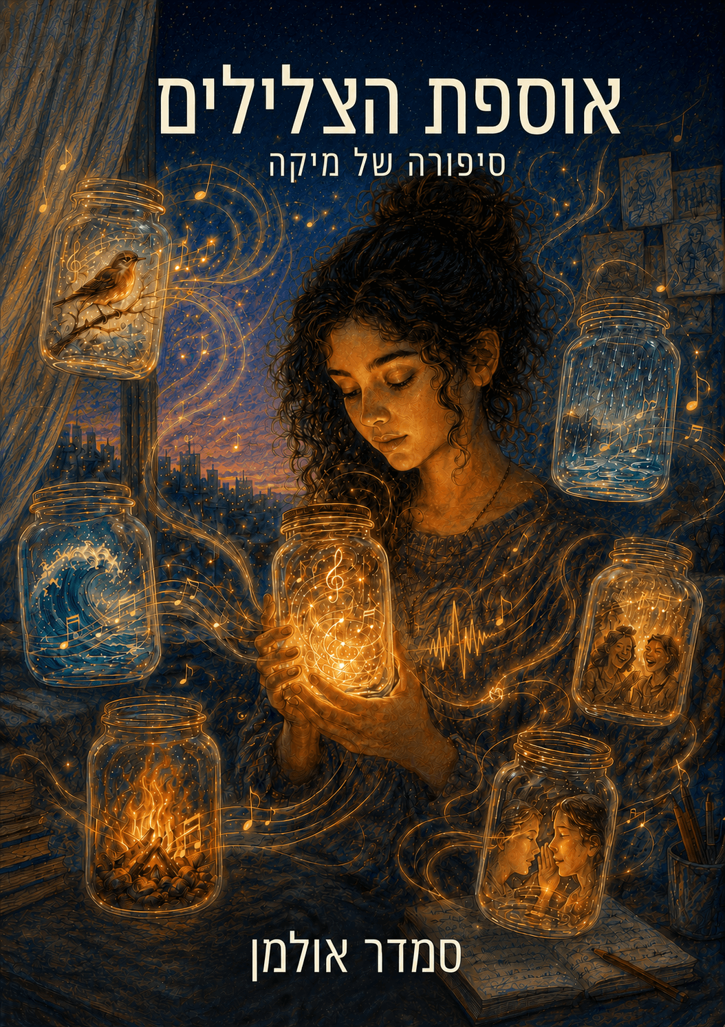 אוספת הצלילים - סיפורה של מיקה