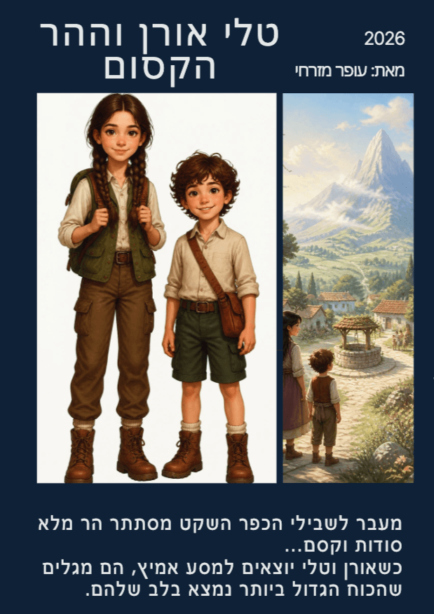 טלי אורן וההר הקסום