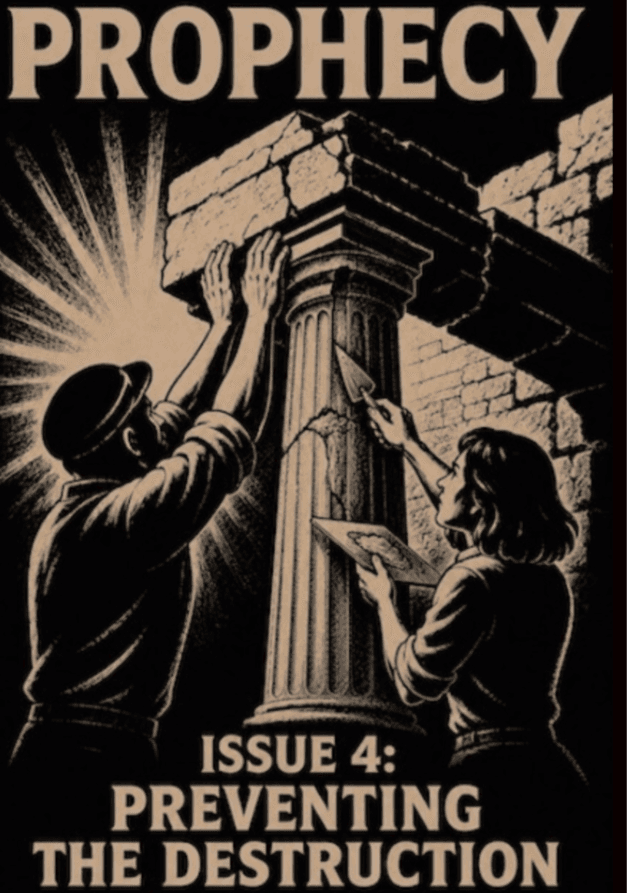 Prophecy Issue 4: Preventing the Destruction