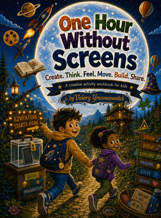 One Hour Without Screens