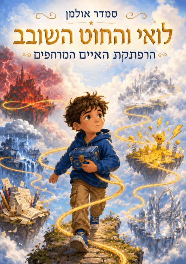 לואי והחוט השובב - הרפתקת האיים המרחפים