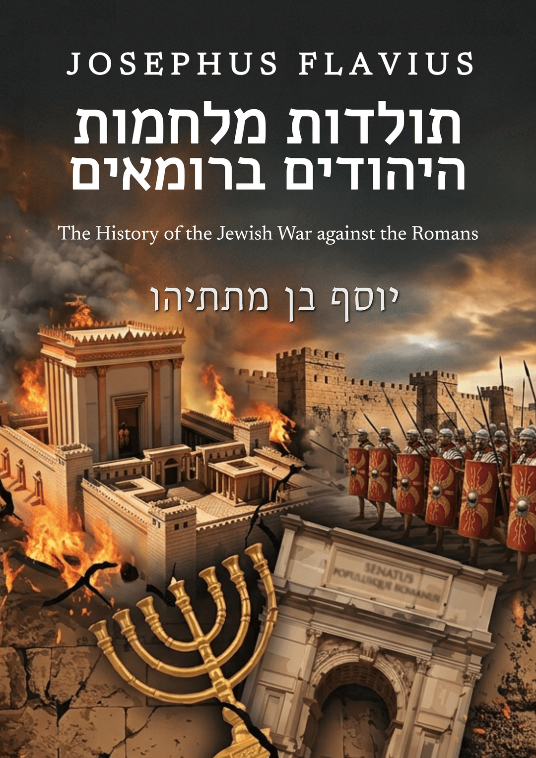 תולדות מלחמות היהודים עם הרומאים | יוסף בן מתתיהו