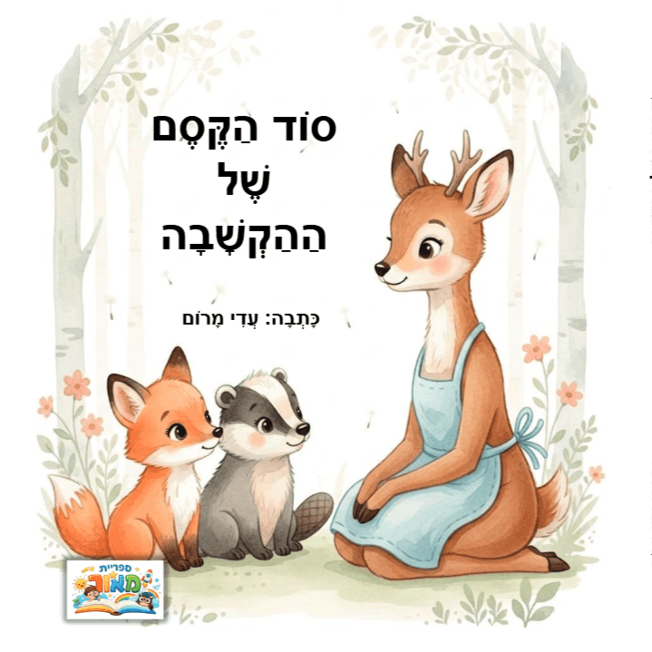 סוֹד הַקֶּסֶם שֶׁל הַהַקְשָׁבָה - לְהַקְשִׁיב עִם אוֹזְנֵי הַקֶּסֶם
