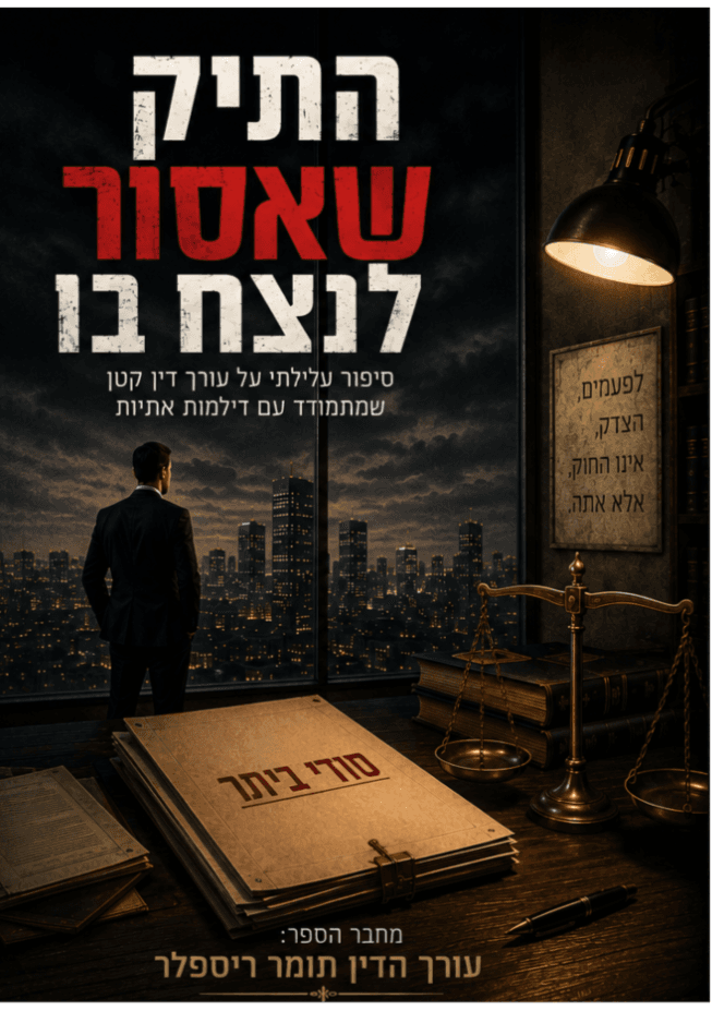 התיק שאסור לנצח בו