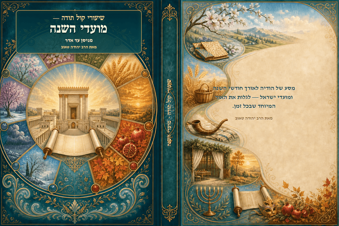 שיעורי קול תודה - מועדי השנה