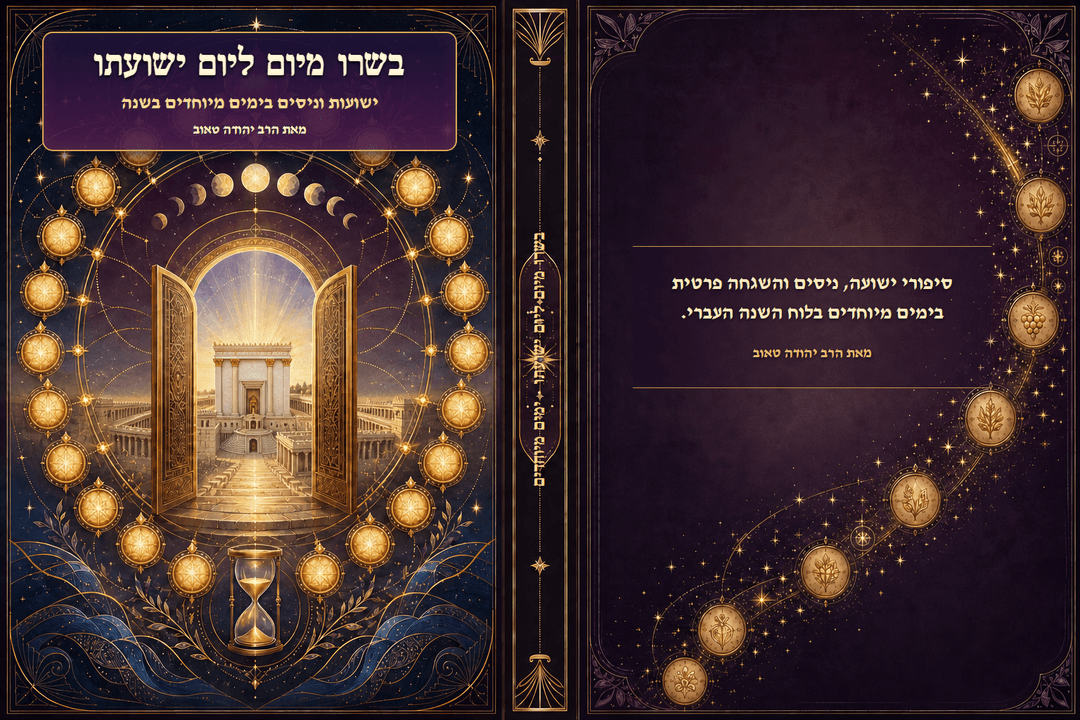 שיעורי קול תודה - ימים מיוחדים