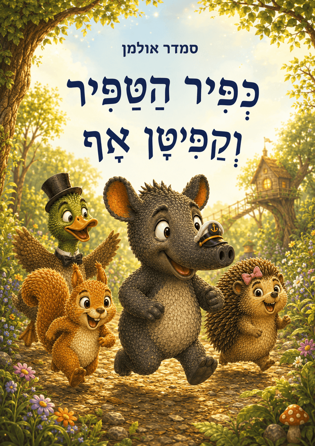 כפיר הטפיר וקפיטן אף