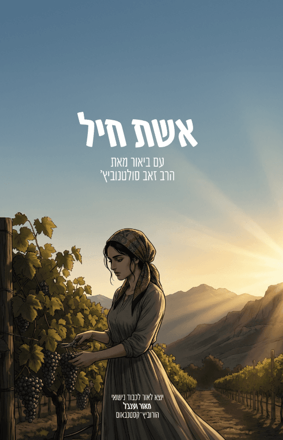 אשת חיל עם ביאור