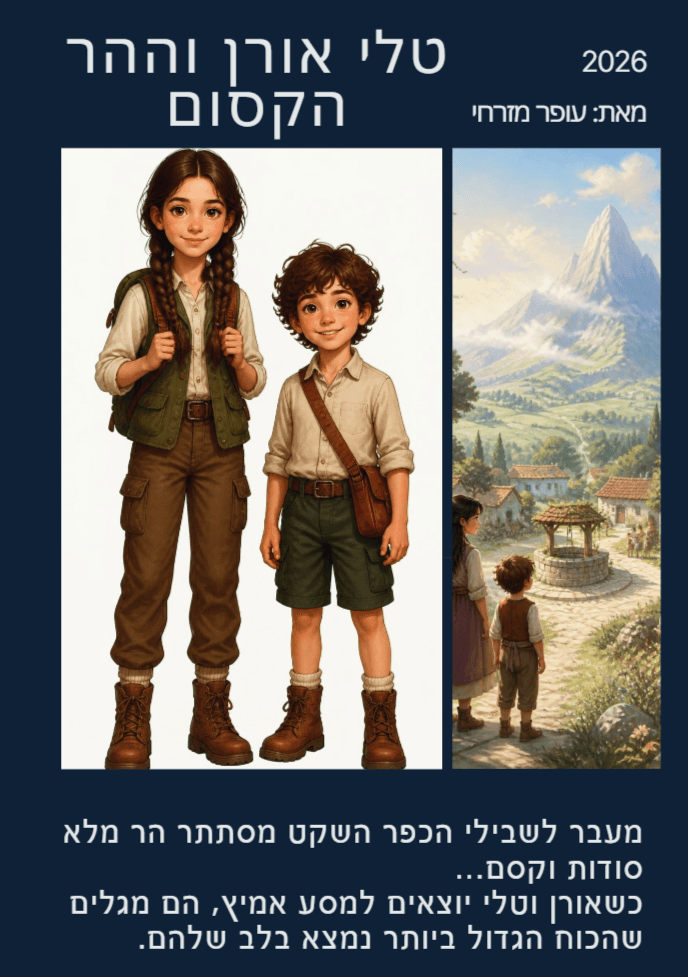 טלי אורן וההר הקסום