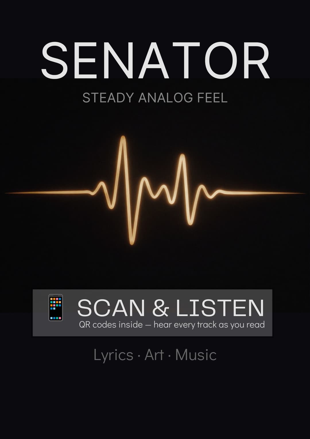 SENATOR - Steady Analog Feel