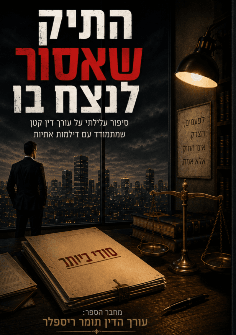 התיק שאסור לנצח בו