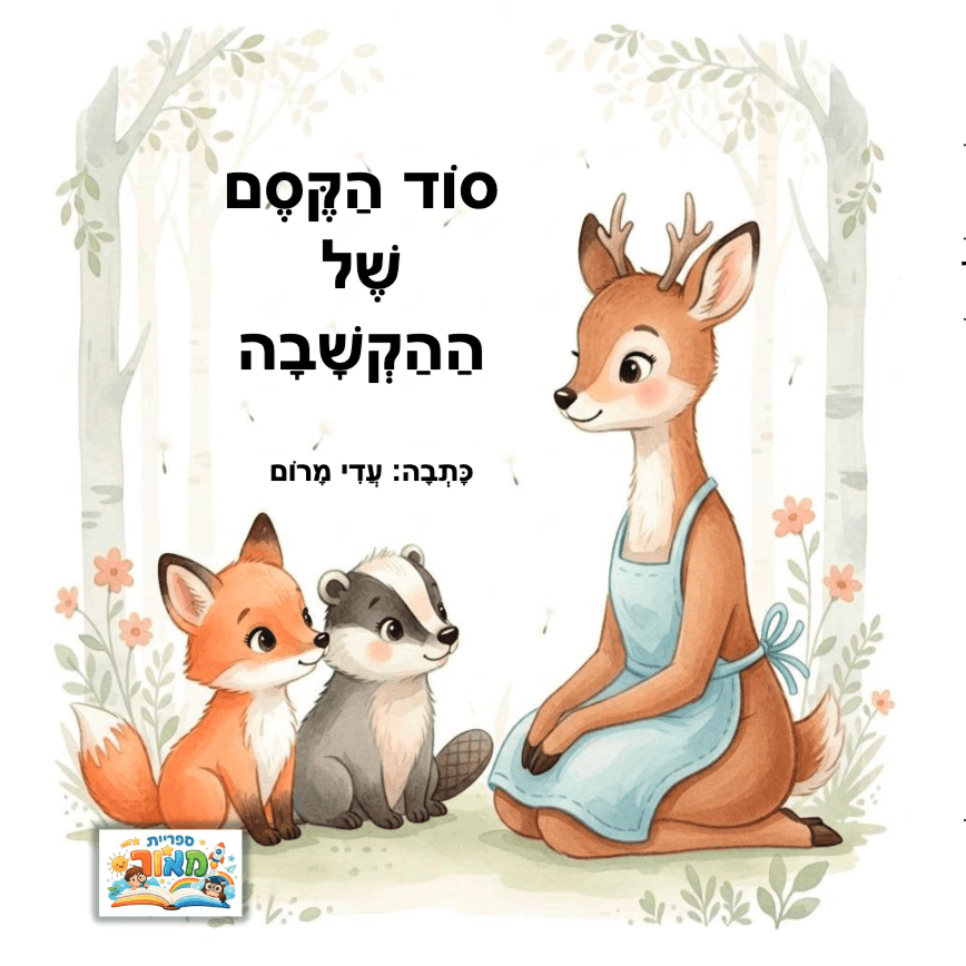 סוֹד הַקֶּסֶם שֶׁל הַהַקְשָׁבָה - לְהַקְשִׁיב עִם אוֹזְנֵי הַקֶּסֶם