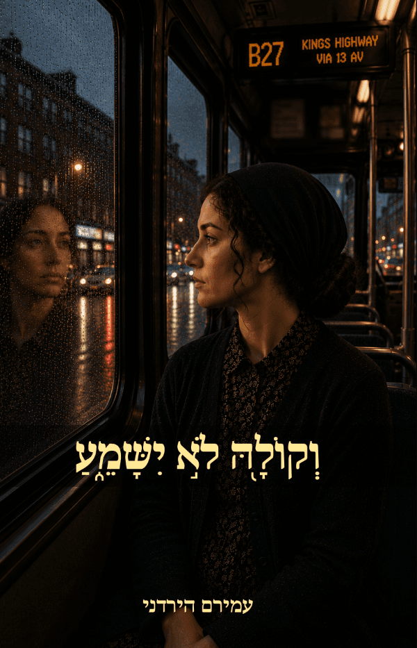 וקולה לא ישמע