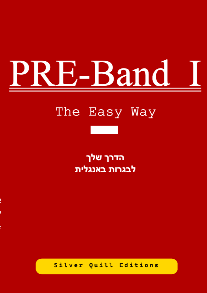 PRE-Band I: The easy way