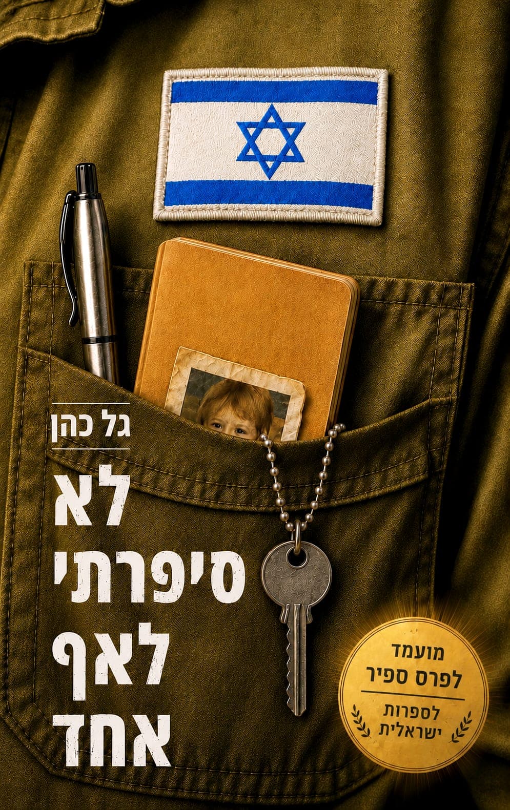 לא סיפרתי לאף אחד