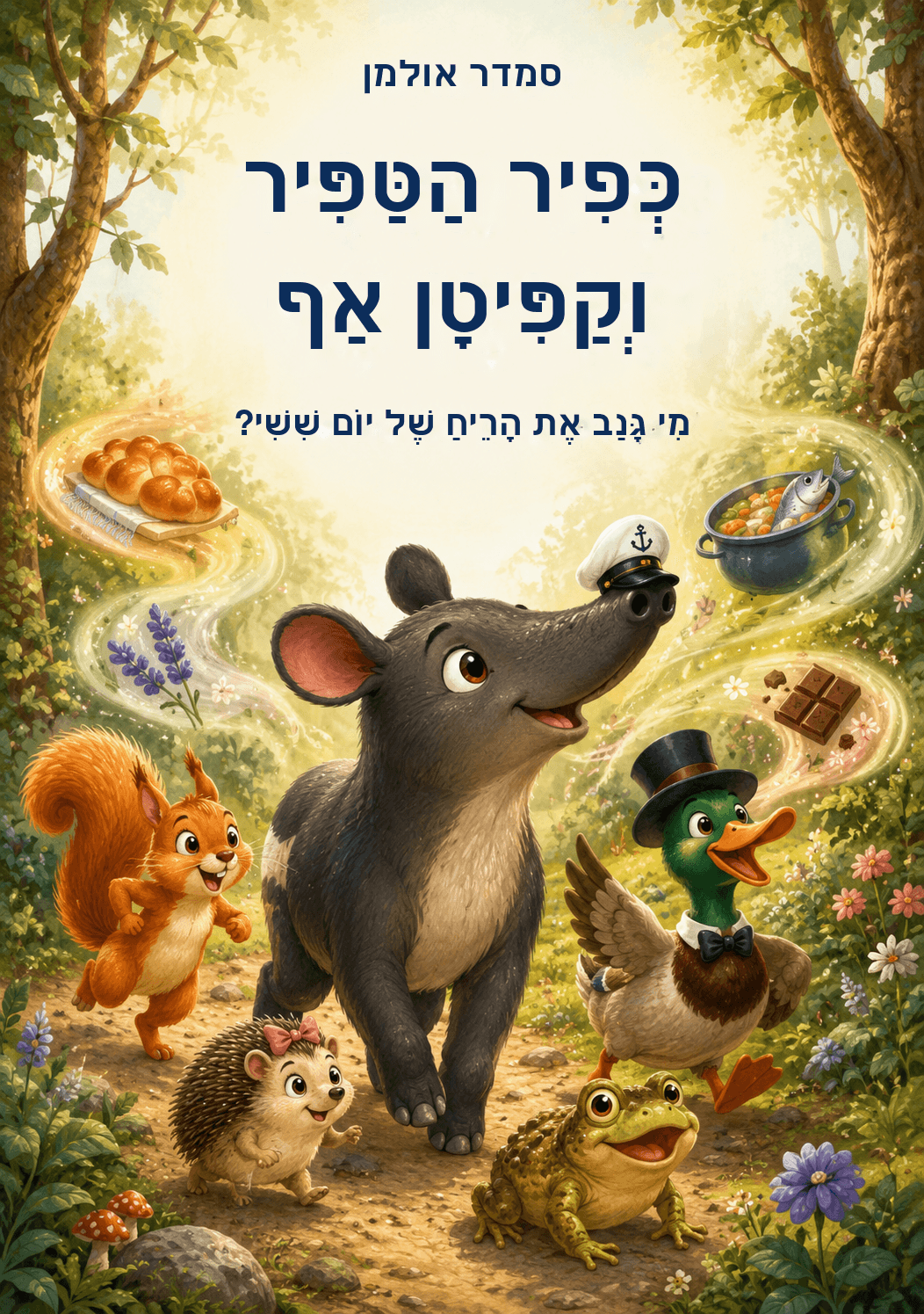 כפיר הטפיר וקפיטן אף - מי גנב את הריח של יום שישי