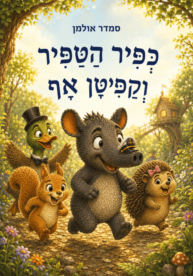 כפיר הטפיר וקפיטן אף