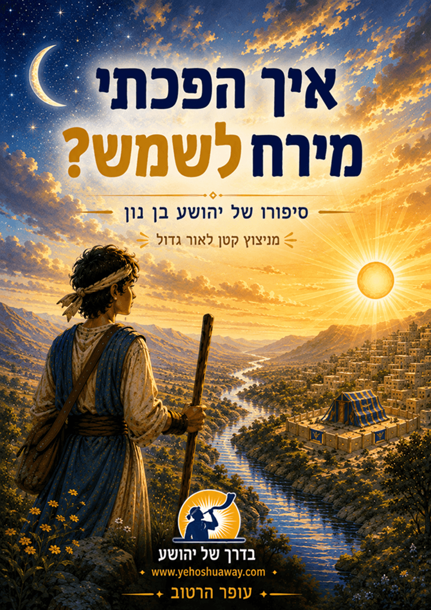איך הפכתי מירח לשמש - ספר הילדים