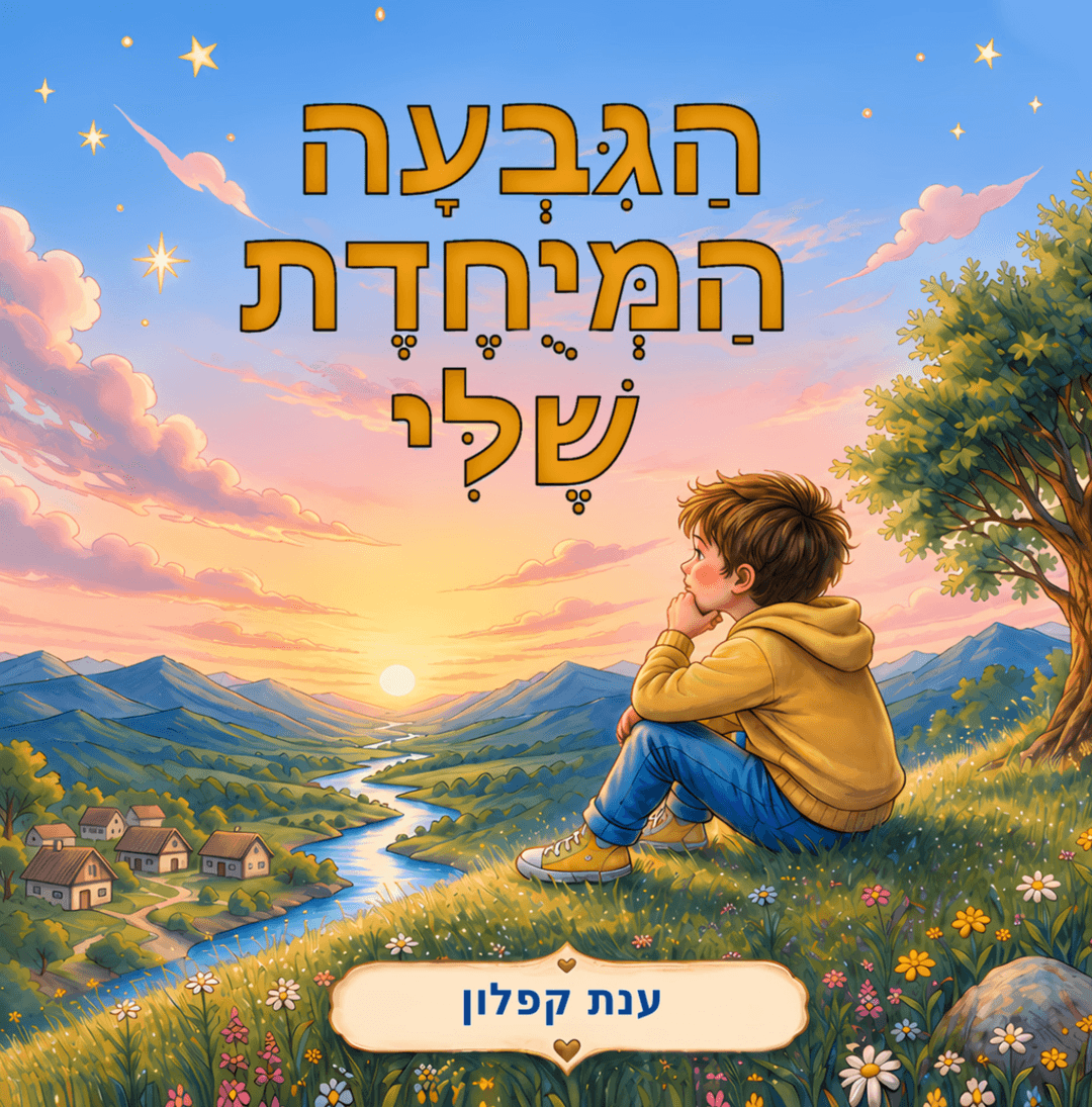 הגבעה המיוחדת שלי