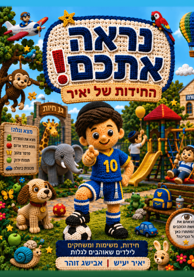 נראה אתכם | החידות של יאיר