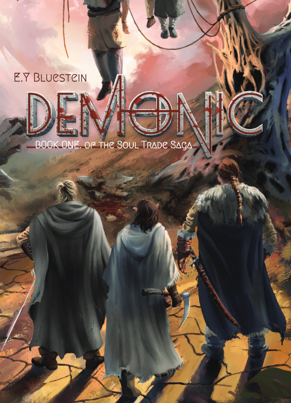 Demonic: Book One of the Soul Trade Saga