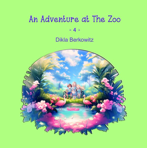 An Adventure at The Zoo - 4 (Paperback)