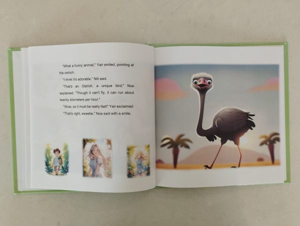 ⁦An Adventure at The Zoo - 4 (Paperback)⁩ – תמונה ⁦4⁩