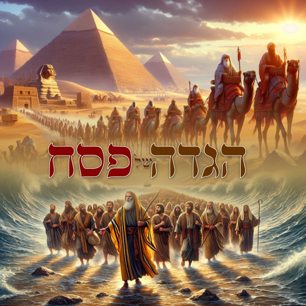הגדה של פסח - 40 עמודים - 22 סמ