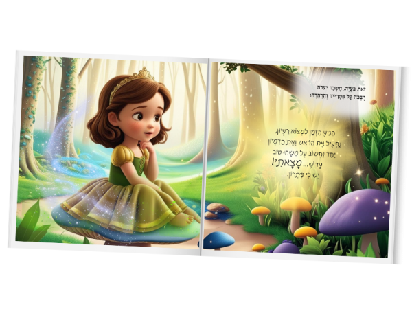 ⁦יערה הנסיכה מוצאת פתרונות⁩ – תמונה ⁦10⁩