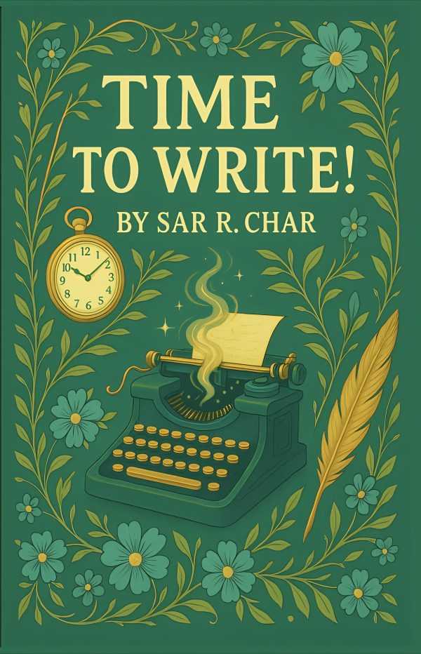 Time to write! Creative Writing Journal